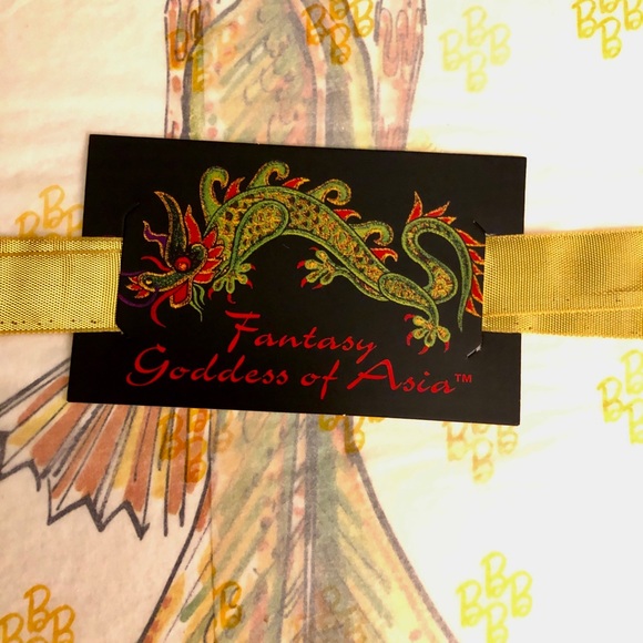 🔥1998 Vintage Bob Mackie Fantasy Goddess of Asia Barbie Limited Edition NRFB🔥 - Picture 13 of 16